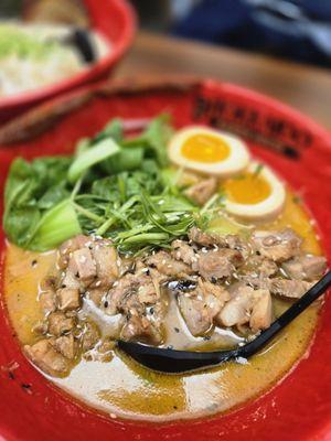 Tantanmen ramen