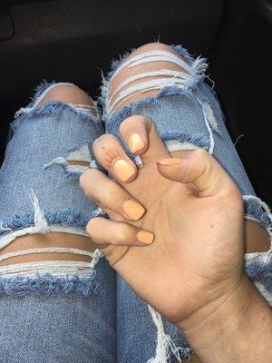 Acrylic nails