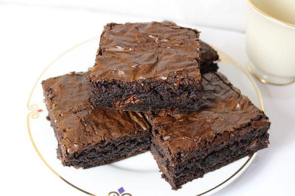 The Bad Habit! Triple Chocolate Brownies.