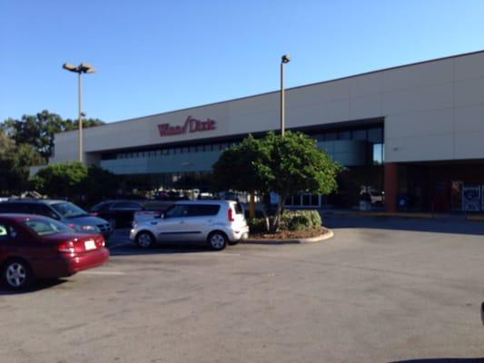 The former Sweet Bay has been bought out. It is now a Winn Dixie.