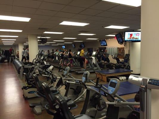 Cardio Area