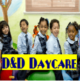 D & D Day Care logo