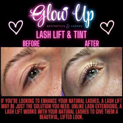 Lash Lift & Tint