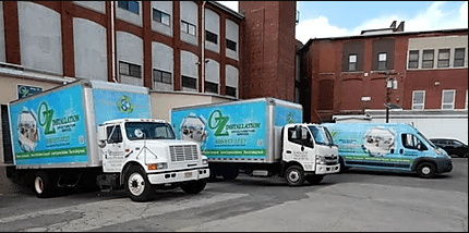 Commercial Moving and Relocation Services.