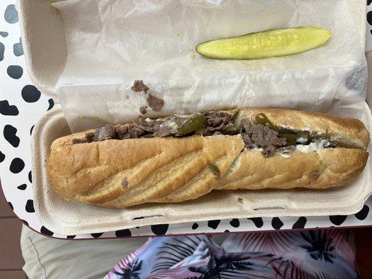 Firehouse Steak & Cheese