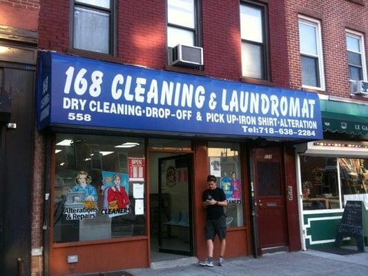 168 Cleaning & Laundromat