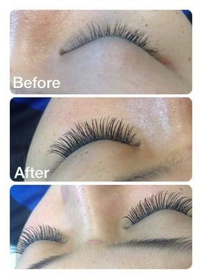 3D Eyelashes Extension !!!