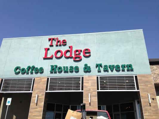 The Lodge Coffee House & Tavern