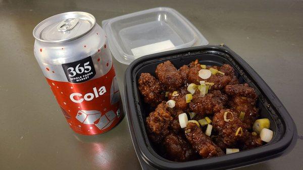 Orange Chicken and Cola