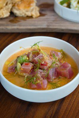 Tuna crudo