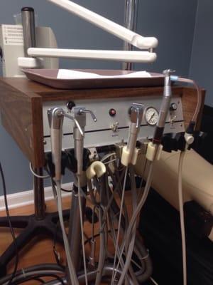 Not so scary medical equipment.