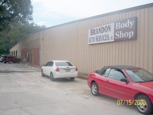 Front of the Body Collision Shop