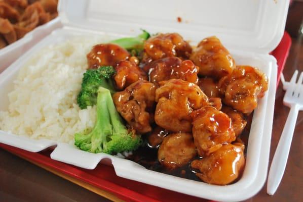 General tso chicken