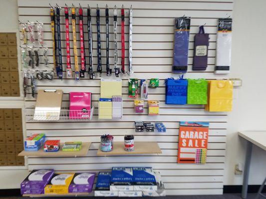 Office supplies now available!