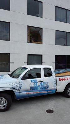 Glass replacement in Orange County.