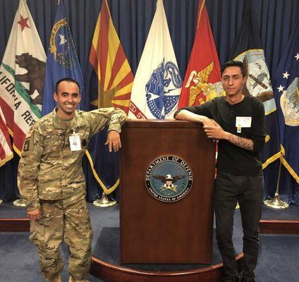 United States Army Future Soldier swears in.