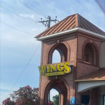 Trying this wings spot out