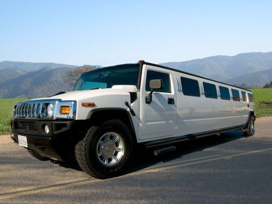 Our H2 Limousine for the ultimate in party limousines!