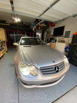 Mercedes Benz SL500