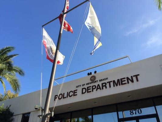 Newport Beach Police Department