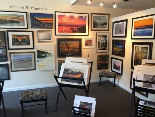 Quality fine art photography by local artists.