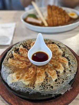 A2 Pork Gyoza