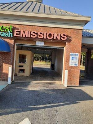 Emission stations