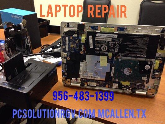 Laptop Repair Service PC and Mac in McAllen, TX.