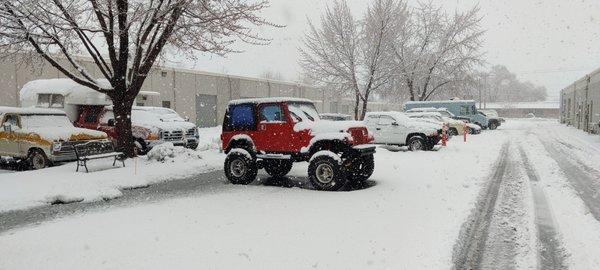 The 1990 Wrangler