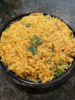 Lamb briyani