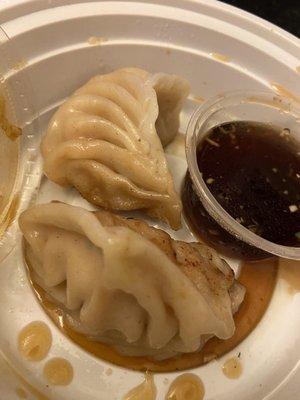 6. House Dumpling were delicious!!