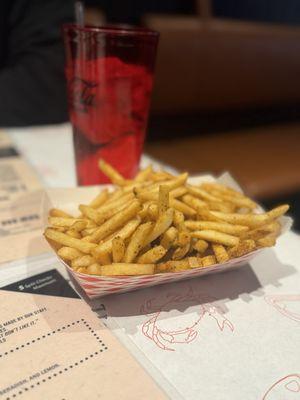 Cajun fries