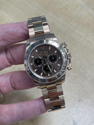 Rolex Daytona we purchased this week