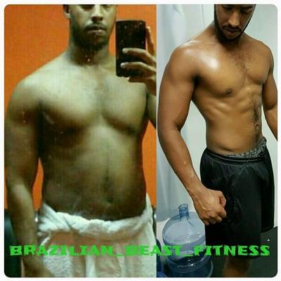 Client Hakim killing it. Eating good and bad foods within moderation, and still being able to progress. Super proud.