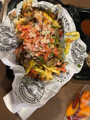 Carne Asada Fries Half order