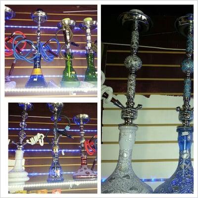 More hookahs