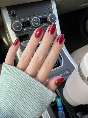 Gel manicure