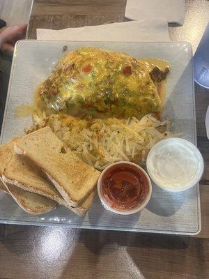 Western omelette