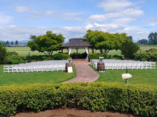 Outdoor Ceremony