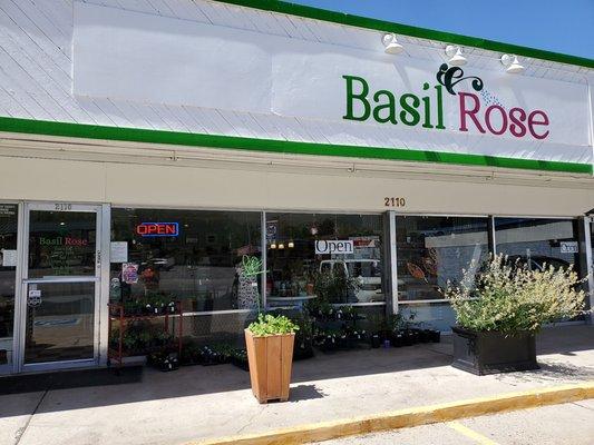 Basil & Rose