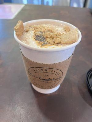 Toasted Marshmallow latte