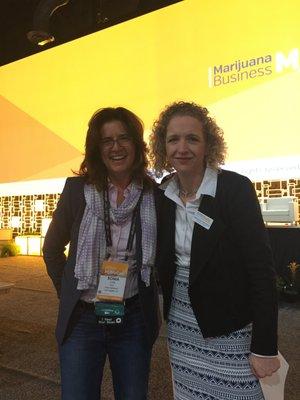 Cannabis Conference, CEO Sonia Luna, MJBiz Daily CEO Cassandra Farrington