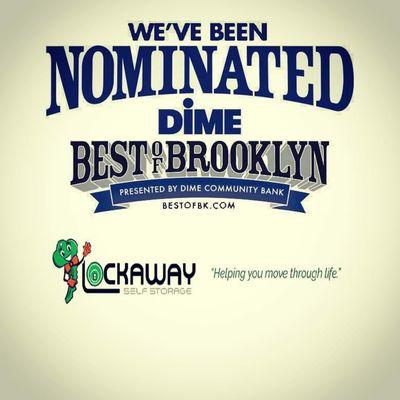 Vote for your favorite storage facility in brooklyn
Go to www.bestofbk.com