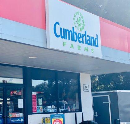 New gas station. Used to be Tom Thumb now it's Cumberland farms