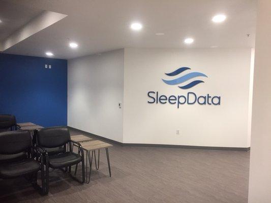 Sleep Data Headquarters Kearny Mesa Logo Sign