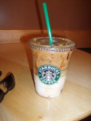 Iced Caramel Macchiato