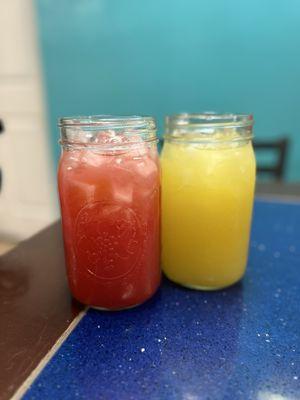 Agua Fresca (watermelon & cucumber/lime)