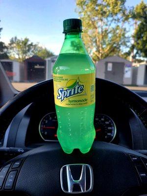 Thirst quencher - Sprite Lymonade $2.08 (05/21/21). @HomeDepot #Glendale #Hardware #DIY