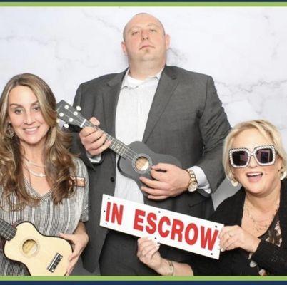 New Venture Escrow likes to have FUN too! Just After COE