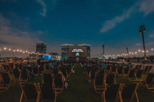 Rooftop Cinema Club - Downtown Fort Worth